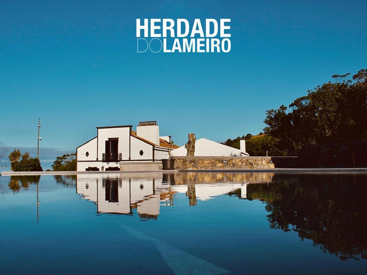Herdade Do Lameiro - Turismo Rural Ribeira Grande Exterior photo
