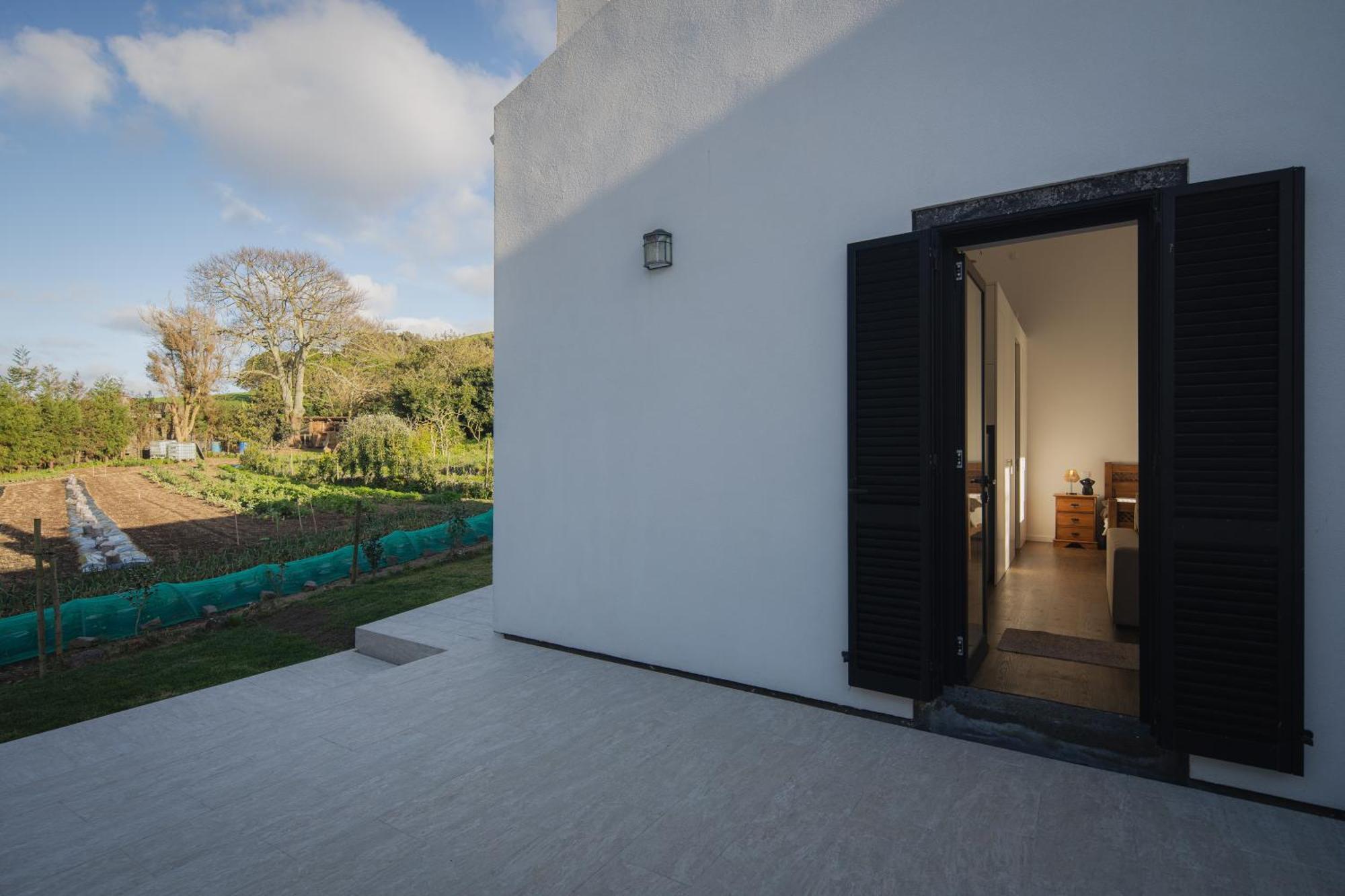 Herdade Do Lameiro - Turismo Rural Ribeira Grande Exterior photo